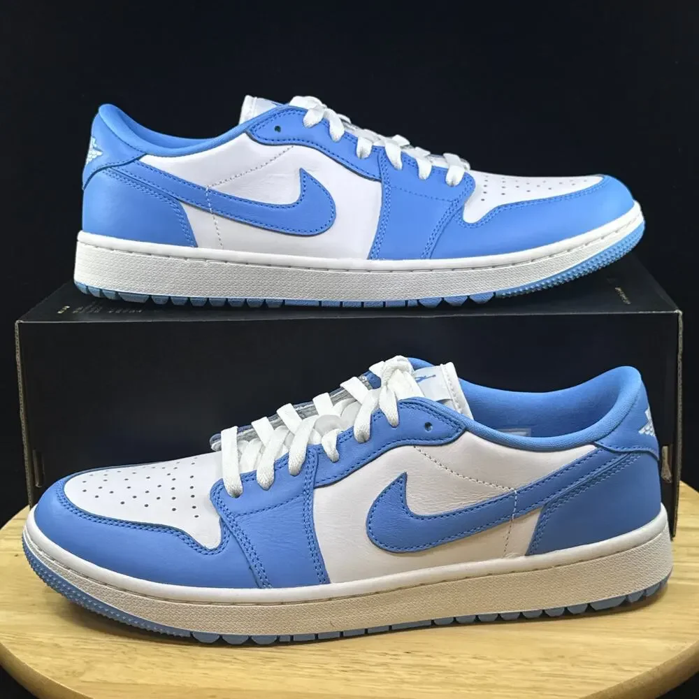 Nike Air Jordan 1 Low Golf UNC Blue White DD9315-100 Men's 11.5 NEW Rare